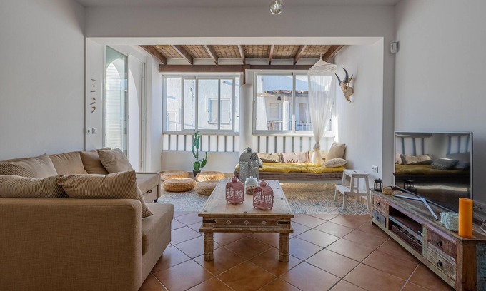 La Isleta del Moro Appartement | Peñon Blanco .
