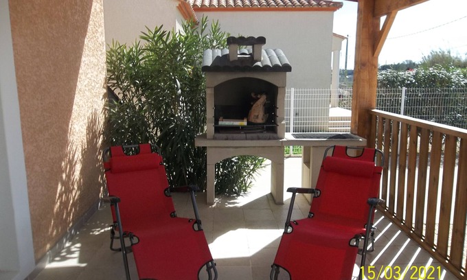Saint-Hippolyte Maison | Petite maison du Midi