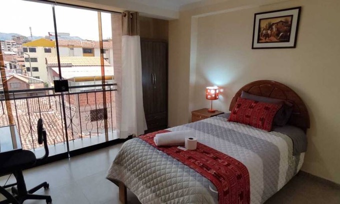 Cusco Station Balnéaire | Chambre privée ∙ 1 personne