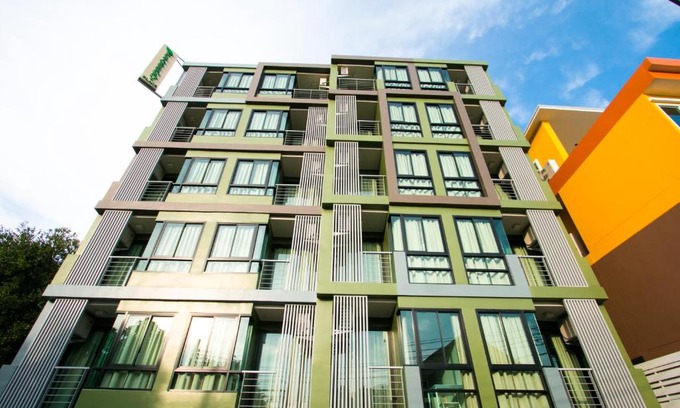 Chom Phon Appartement | Peaberry Place - พีเบอร์รี่เพลส