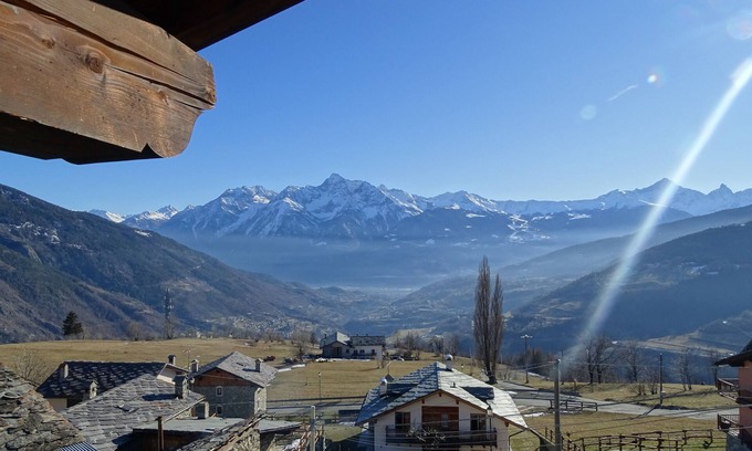 Dayllon Maison | La tranquillité et la détente des Alpes de la Vallée d'Aoste