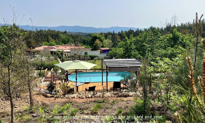 Moitas Appartement | Peace and Tranquility 1 Bedroom Apartment With Large own Private Pool fab Views