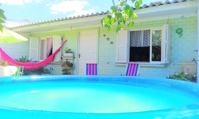 Cidreira Maison | Peace Cottage: Loisirs, Plaisir, Soleil et Mer!