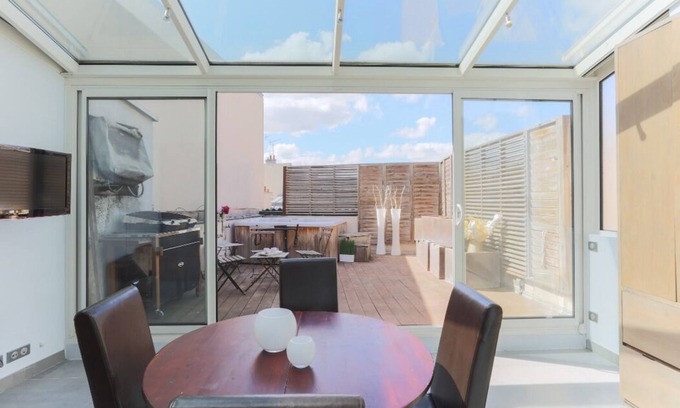 Notre-Dame Appartement | PEACE&LOFT TERRASSE VERSAILLES CENTRE