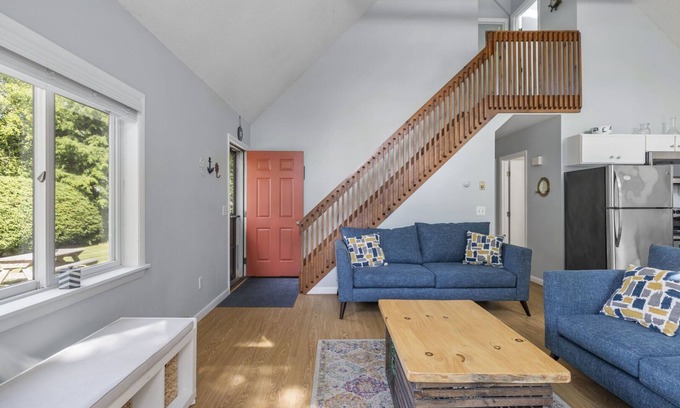 Kenyon Maison | Paix et sérénité de cette maison A-Frame à Ocean Ridge