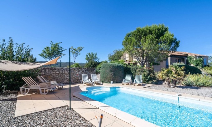 Saint-Jean-de-Minervois Villa | Magnifique villa avec piscine à Grimaud