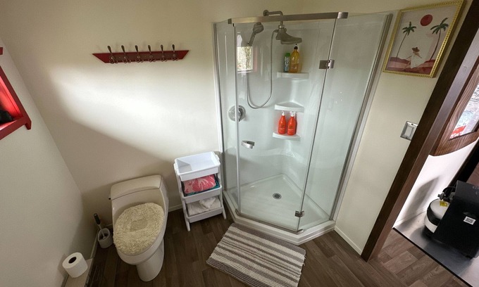 Fern Forest Appartement | Peaceful 1-bedroom studio in Volcano