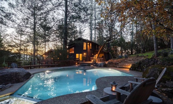 Santa Rosa Maison | Peaceful 10 acre nature retreat nestled in the treetops of Sonoma