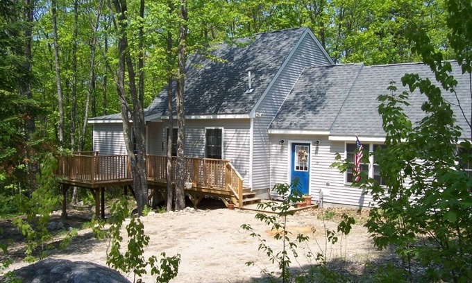 Brownfield Maison | Maison paisible 2+ BR près de la rivière Saco, NH White Resorts