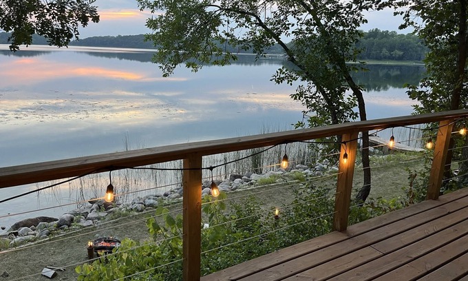 Brandon Cabine | Peaceful 3-bedroom cabin on a serene, secluded lake with kayaks and a canoe