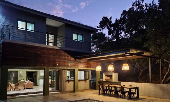 Polokwane Maison | Peaceful 3BR/3BA Home with Pool outside the city