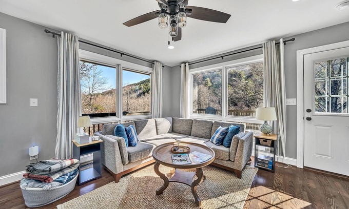 Fincastle Maison | Peaceful 3BR Escape With National Forest Access
