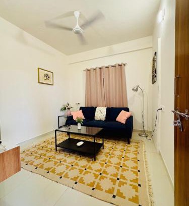 Pune Appartement | Peaceful AC 1BHK Near Forest Reserve Hadapsar