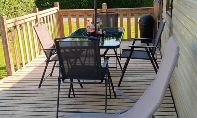 Les Grandes-Ventes Maison | Peaceful and green mobile home - Great sales