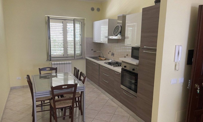 Falerna Appartement | Appartement meublé à Falerna Paese avec vue panoramique