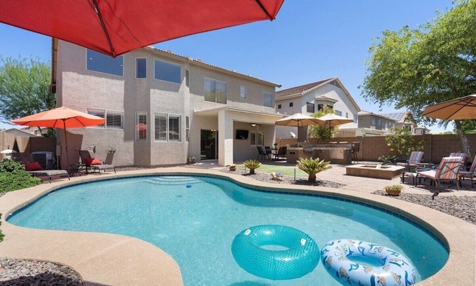 Corte Sierra Maison | "Peaceful Avondale Escape – Pool, Hot Tub, Outdoor Living!"