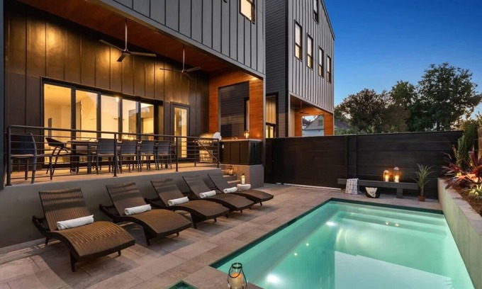 Bywater Copropriété | Peaceful Bywater Home | Heated Pool | Quiet Stay