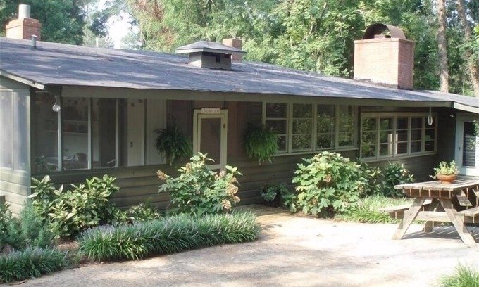 Marshallville Cabine | Cabine paisible, pratique à ~ GA ~ National Fairgrounds