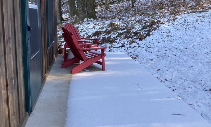 Lairdsville Cabine | Peaceful Cabin overlooking Lake