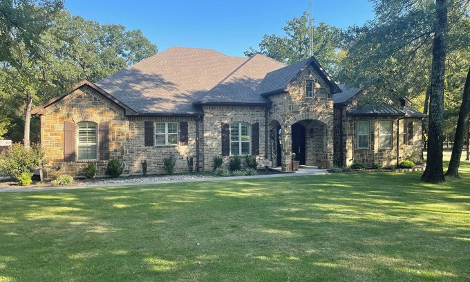 Canton Maison | Peaceful Canton home with pool near First Monday Trade Days