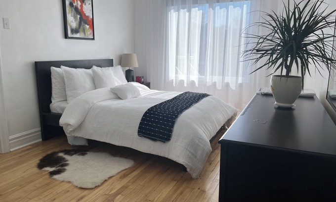 Youville Appartement | Appartement paisible et confortable de 3 chambres au cœur de Montréal