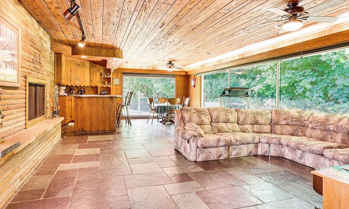 Coshocton Cottage | Peaceful Coshocton Home w/ Grills & Spacious Yard