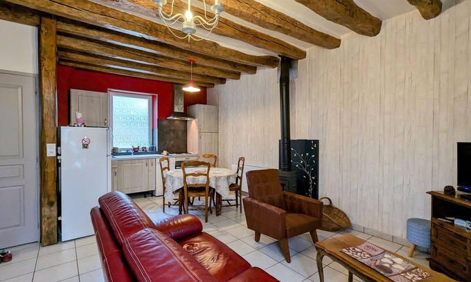 Buzancais Cottage | Gîte paisible près de la rivière Indre, proche Brenne et Châteauroux