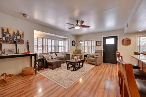 Payson Maison | Peaceful Deck and Fire Pit Payson Home!