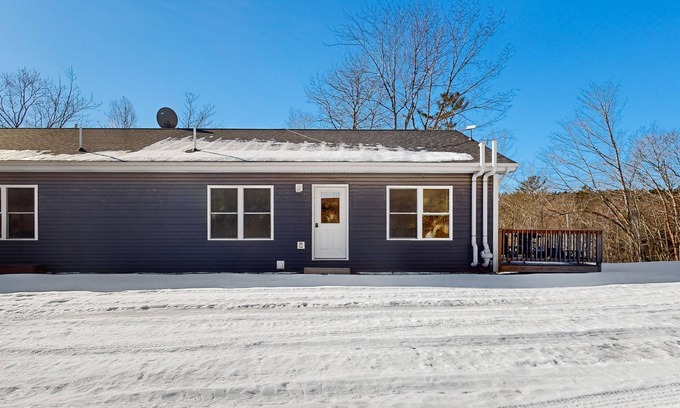 Dedham Maison | Peaceful duplex with private deck, peaceful views, grill, & private W/D