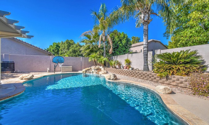East Mesa Maison | Peaceful Family Retreat in East Mesa