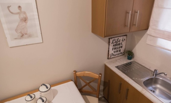 Paralia Porovitsis Appartement | Peaceful family stay in nature