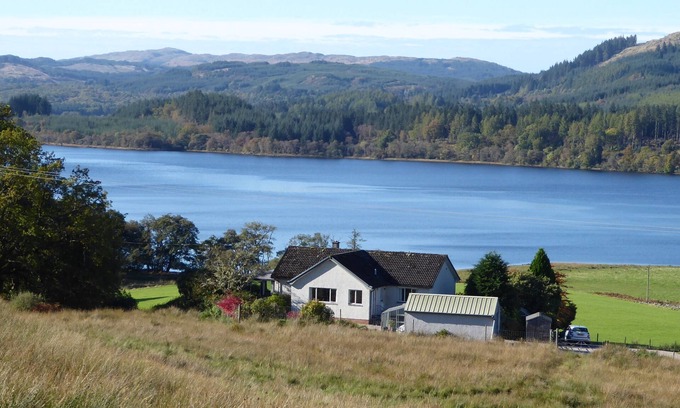 Dalmally Cottage | Peaceful Farm Cottage dans le «coeur d'Argyll» surplombant le Loch Awe