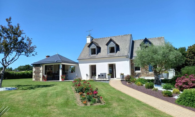 Epiniac Maison | Jolie maison de vacances à Epiniac avec jardin