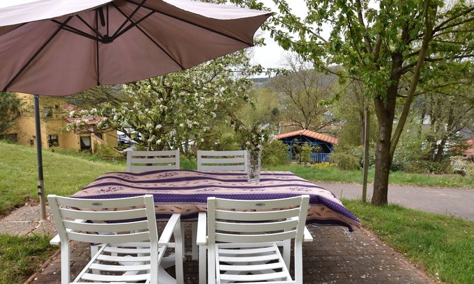 Varsberg Maison | Maison de vacances à Varsberg avec terrasse