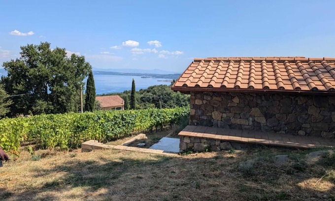 Gradoli Appartement | Peaceful getaway in the Italian countryside, surrounded by vineyards