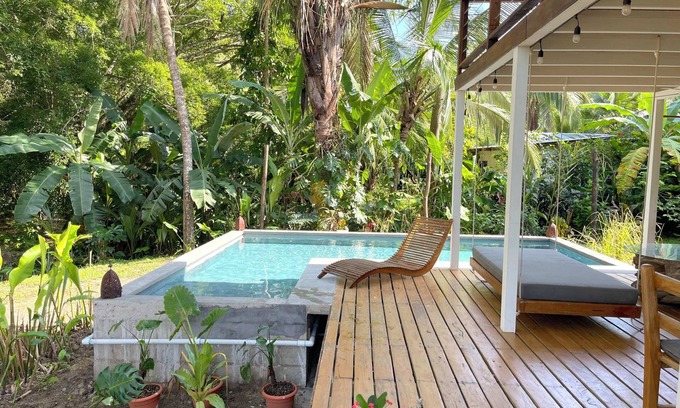 Manzanillo Maison | Peaceful haven between jungle and pristine beach
