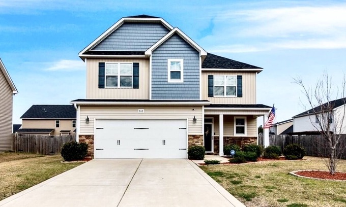 Cape Fear Maison | ⭐️ Peaceful home only 10mins from Downtown