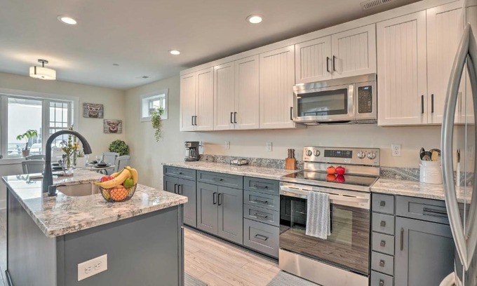Thurmont Maison | Peaceful Home with Patio Less Than 2 Mi to Natl Park!