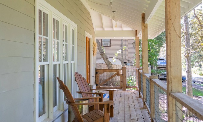 Austin Lake Estates Maison | Peaceful Lake Austin Oasis