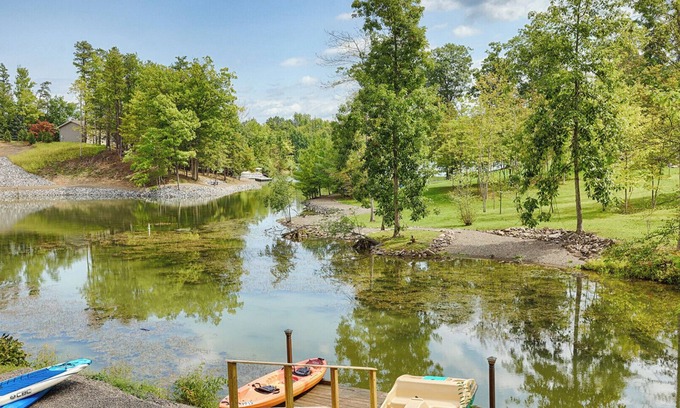 Athens Maison | Peaceful lakefront haven in the Catskill mountains, two fire pits, four...