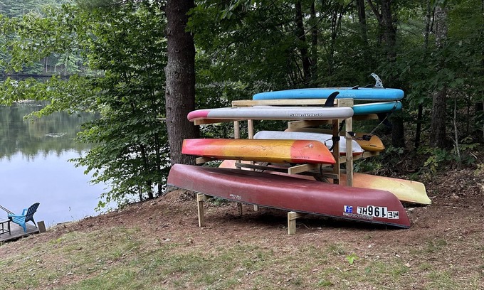 North Windham Maison | Peaceful Lakeside Oasis Near City Amenities