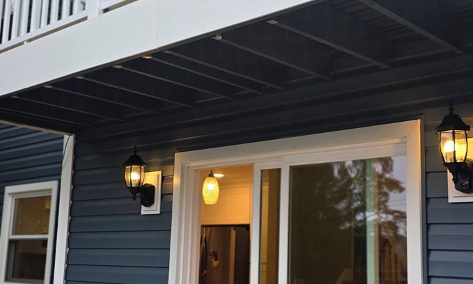 Lake Mohawk Maison | Peaceful lakeview house in Sparta LONG TERM STAY. Minimum 9 months.