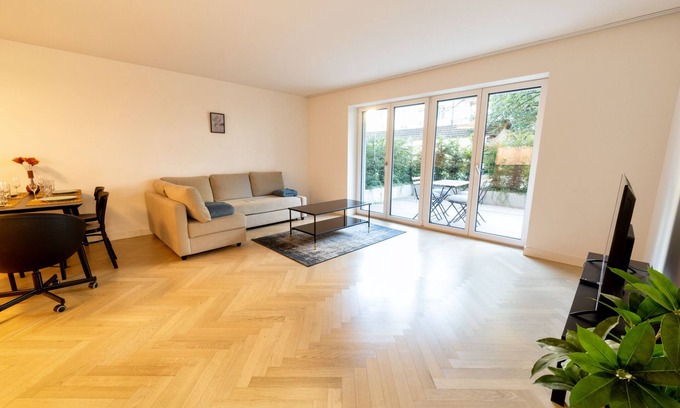 Enge Appartement | Peaceful living in the city of Zürich