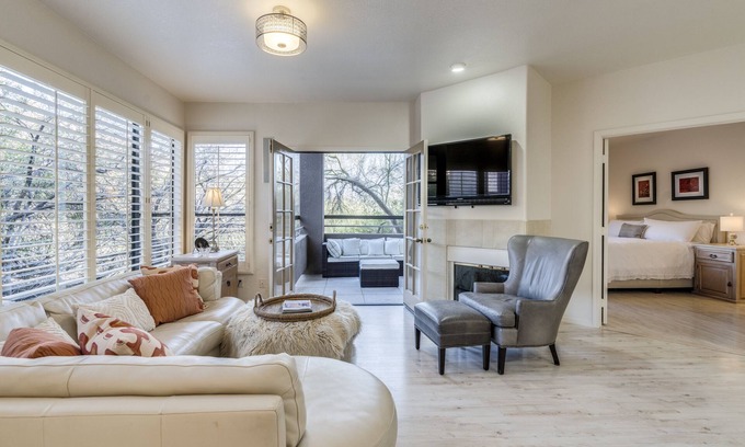 Ventana Heights Copropriété | Peaceful Luxury Condo on Ground Floor -Ventana Canyon Area Catalina Foothills