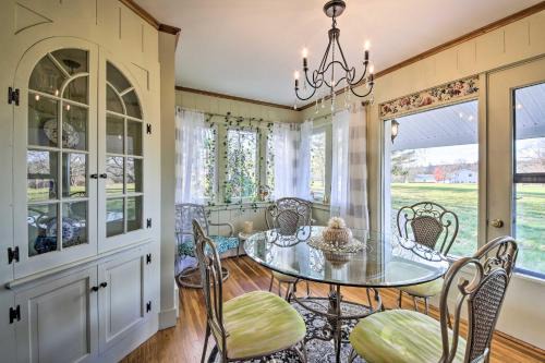 Bath Maison | Peaceful Maine Home with Patio Ocean Inlet Getaway!