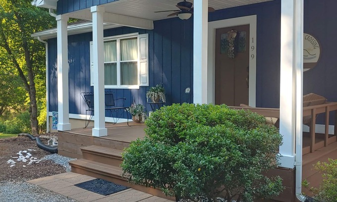 Staffordsville Maison | Retraite de montagne paisible sur Walker Creek