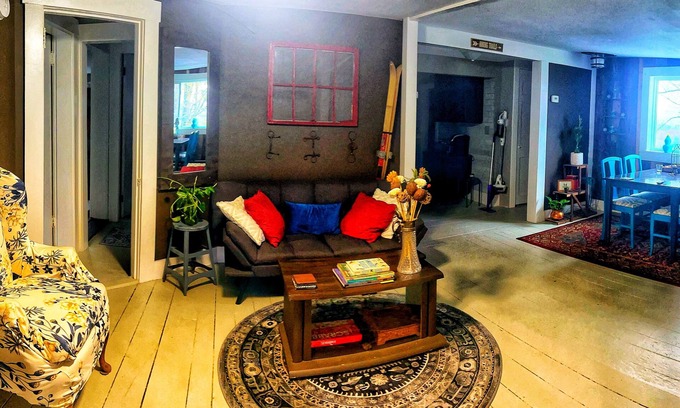 Hancock Appartement | Peaceful Mountain View Retreat