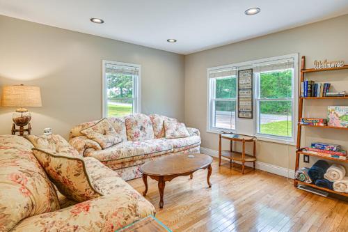 Murray Maison | Peaceful Murray Home about 8 Mi to Kentucky Lake!