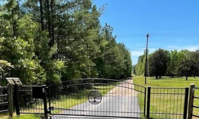 Cherokee County Appartement | Peaceful Nature Retreat at Bullard