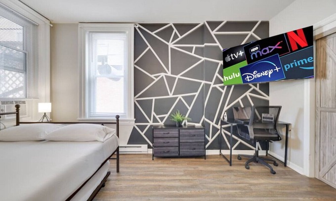 Allentown Appartement | Peaceful Oasis in Allentown